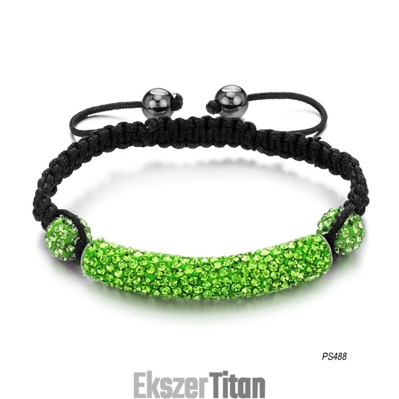 Kiváló Minőségű Női Gömb Alakú Kristály Karkötő