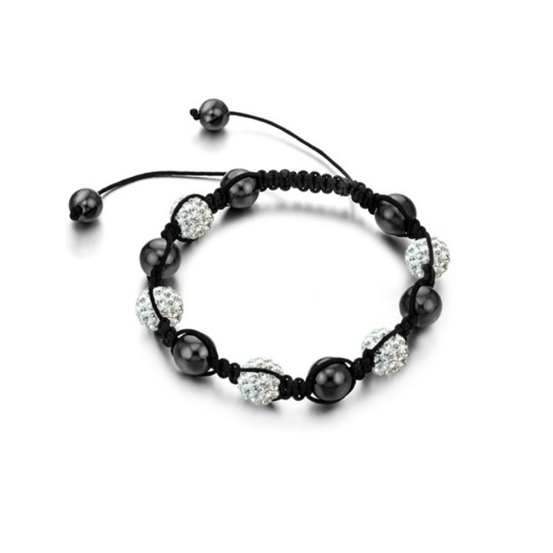 Kiváló Minőségű Női Gömb Alakú Kristály Karkötő