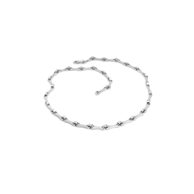 Divat Férfi Condyle Titán Nyaklánc