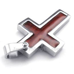 Titán Kereszt Medál Nyaklánc (Ingyenes Lánc)