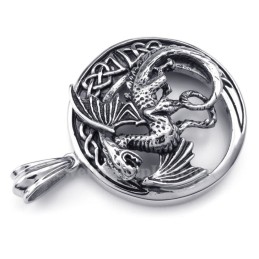 Titán Pteroszaurusz Medál Nyaklánc (Ingyenes Lánc)