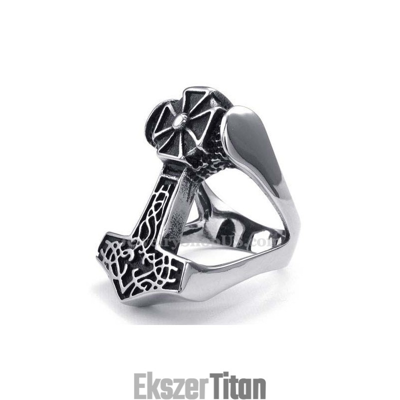 Titán Szabadkőműves Gyűrű