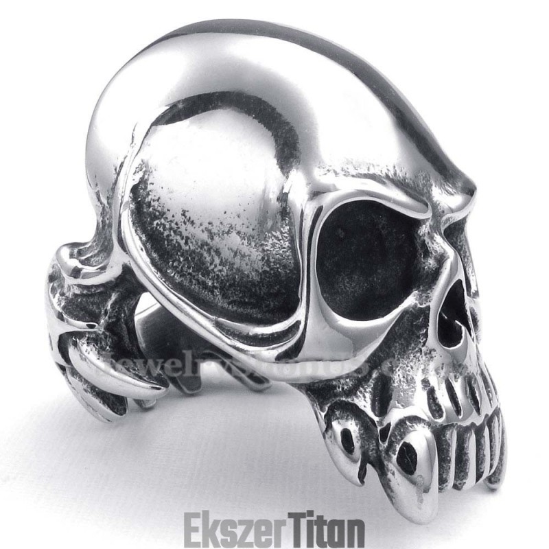 Titán Koponya Gyűrű