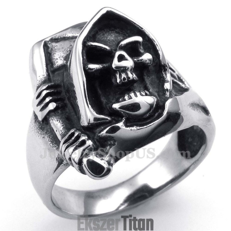 Titán Koponya Gyűrű