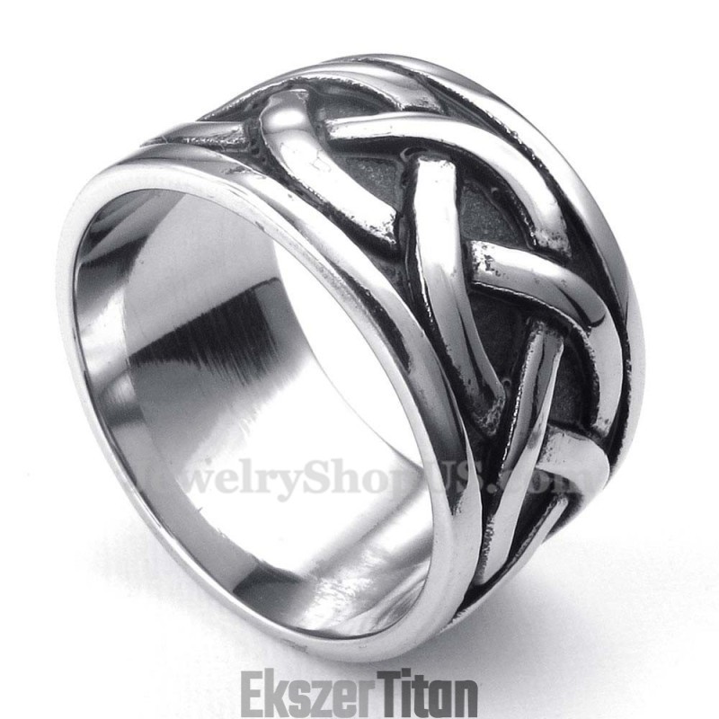 Ír Csomójú Titángyűrű