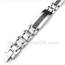 Férfi Titán Szénszálas Karkötő