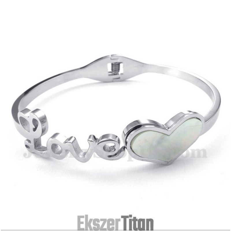 Férfi Titán Szerelem Karkötő