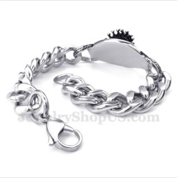 Férfi Titán Öntött Karkötő