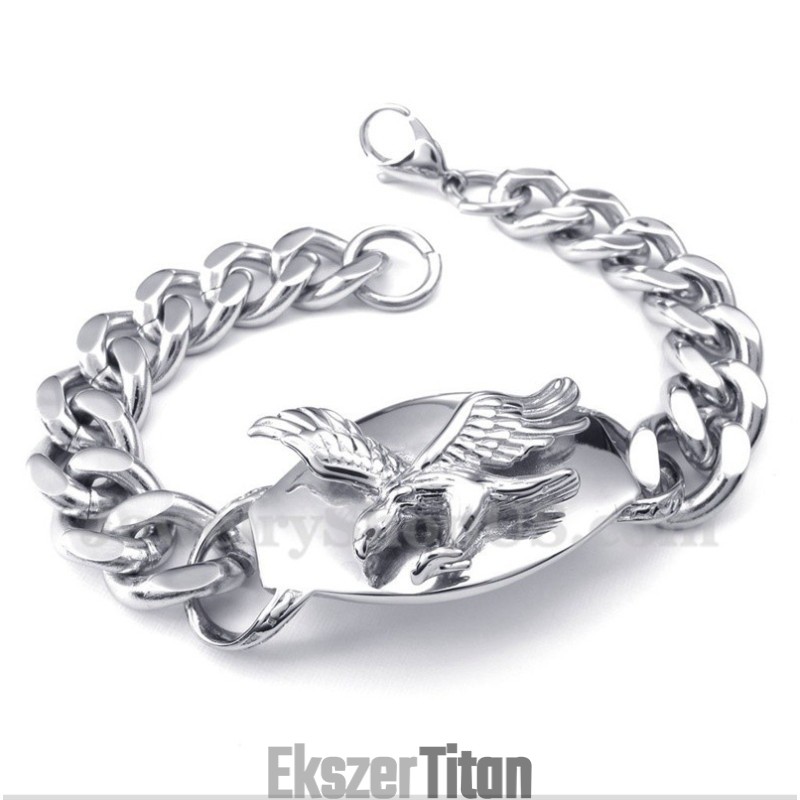 Férfi Titán Öntött Karkötő