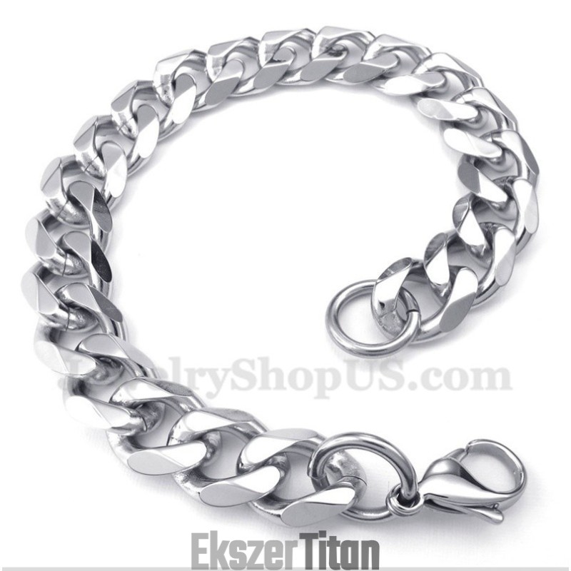 Férfi Titán Karkötő