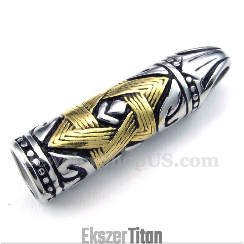 Férfi Titán Kelta Csomó Medál Szabad Lánccal