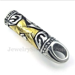 Férfi Titán Kelta Csomó Medál Szabad Lánccal