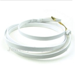 Férfi Titán Bőr Karkötő