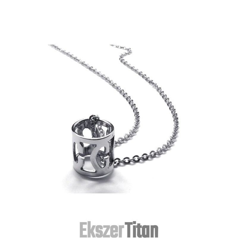 15,4 Hüvelykes Titán Üreges Nyaklánc