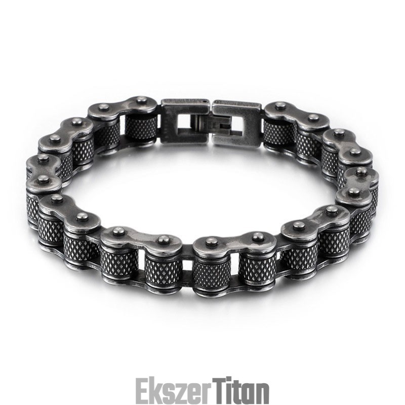 Férfi Titán Motoros Láncos Kerékpár Karkötő