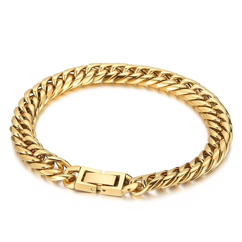 Ékszerkapocs Többszínű Titán Férfi Karkötő