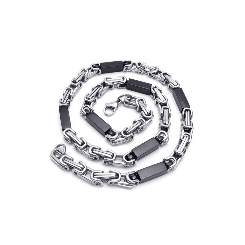 21,7 Hüvelykes Titán Kocka Alakú Nyaklánc