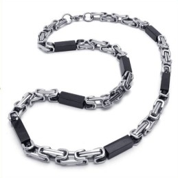 21,7 Hüvelykes Titán Kocka Alakú Nyaklánc