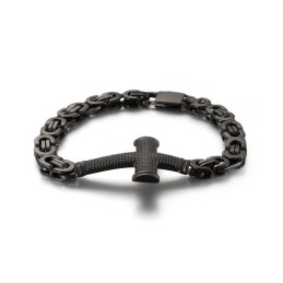 Népszerű Fashion Street Cross Back To The Chain Titán Férfi Karkötő