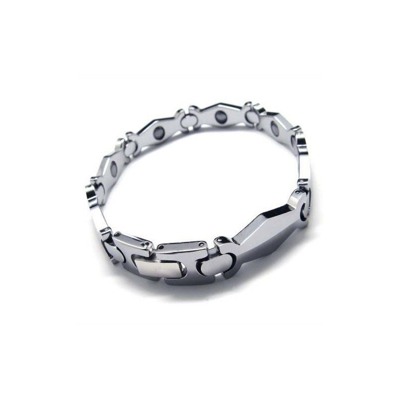 Férfi Volfrám-Karbid 8 Mm Széles Karkötő Férfi Volfrám-Karbid 8 Mm Széles Karkötő