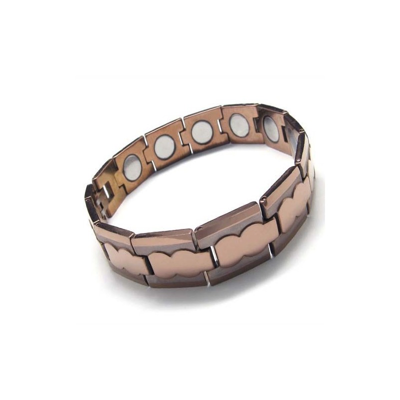 Volfrám-Karbid 13 Mm Széles Barna Vastag Férfi Karkötő Volfrám-Karbid 13 Mm Széles Barna Vastag Férfi Karkötő