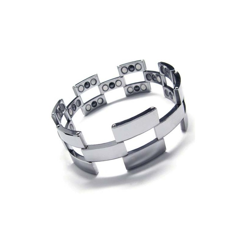 Divatos Volfrám-Karbid 22 Mm Széles Férfi Karkötő Divatos Volfrám-Karbid 22 Mm Széles Férfi Karkötő