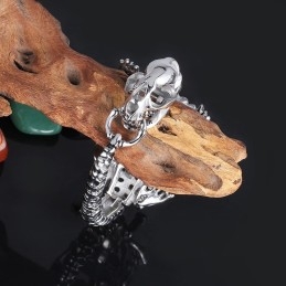 Retro Eltúlzott Menő Dinoszaurusz Sikkes Stílusú Titán Karkötő Férfiaknak