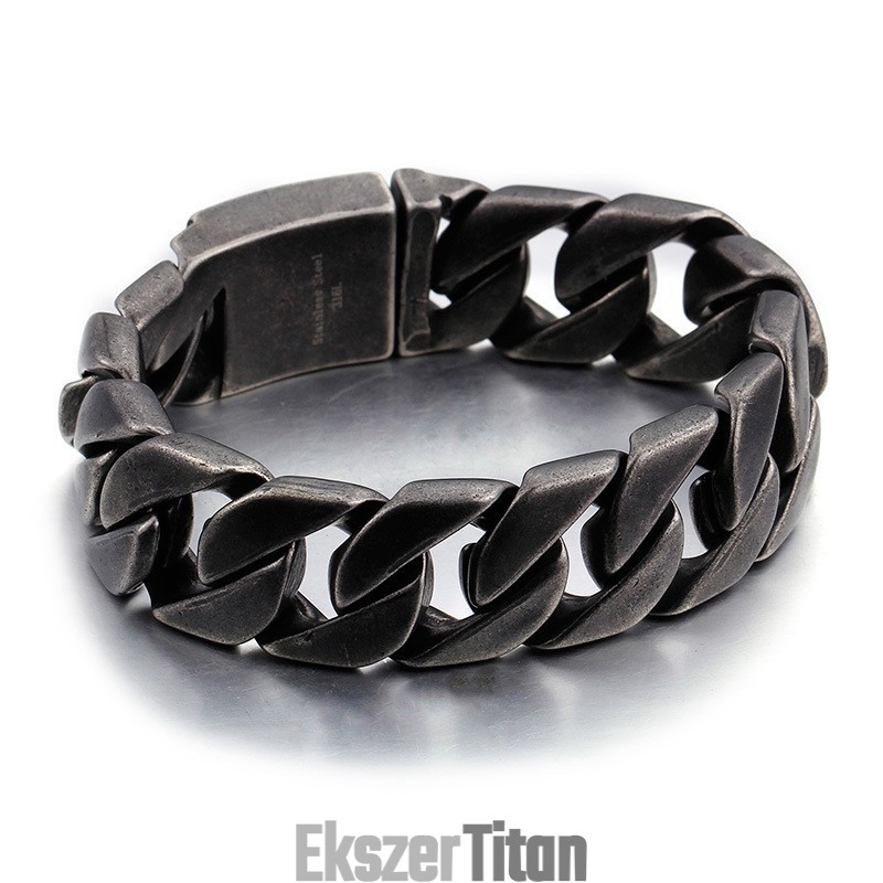 Divatos Férfi Titán Karkötő
