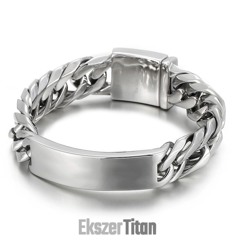 Divat Hiphop Férfi Karkötő Titán Ékszerek