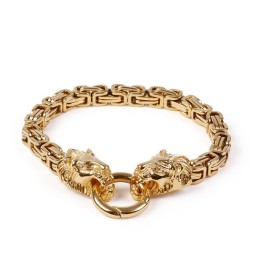 Férfi Cross Border Imperial Chain Oroszlán Karkötő