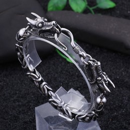 Cool Chic Tap Hook Titán Karkötő Férfiaknak