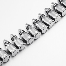 Sikkes Gótikus Rock Kiegészítők Férfi Golyókarkötők