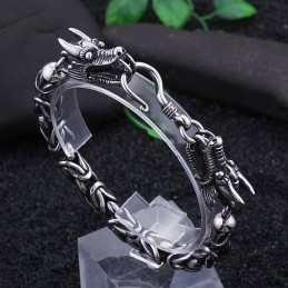 Cool Chic Tap Hook Titán Karkötő Férfiaknak