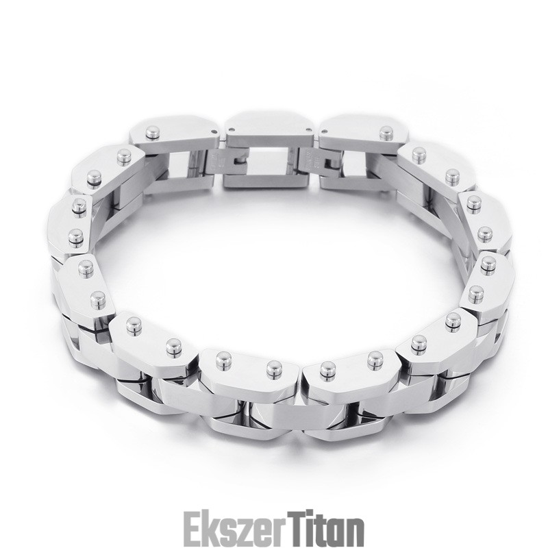 Divat, Hűvös, Galvanizált, Elegáns Stílusú Titán Karkötő Férfiaknak Divat, Hűvös, Galvanizált, Elegáns Stílusú Titán Karkötő Férfiaknak