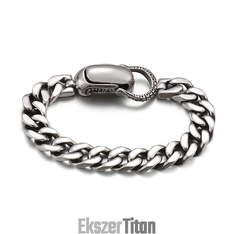 Elegáns Kubai Titán Karkötő Férfiaknak