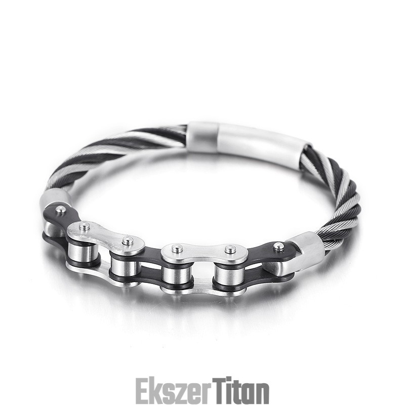 Elegáns Stílusú Titán Férfi És Női Motoros Lánckötő