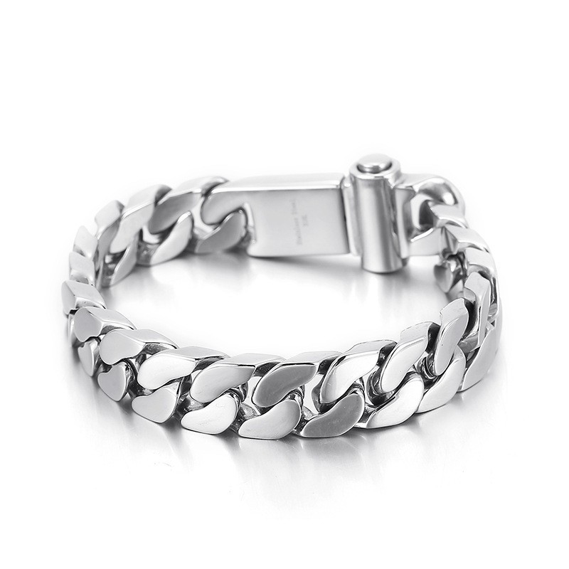 Elegáns Stílusú Titán Karkötő Férfiaknak Elegáns Stílusú Titán Karkötő Férfiaknak