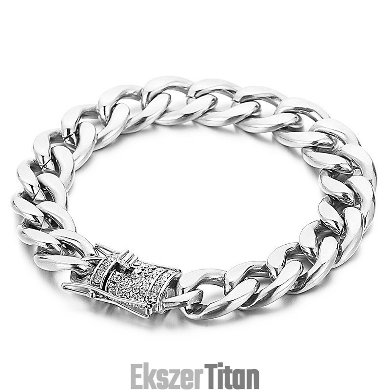 Kerékpárlánc Gyémánt Sárkány Szakállas Csattal