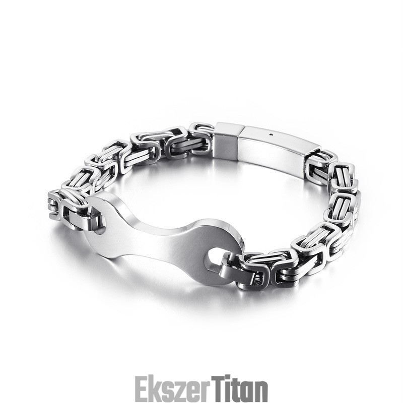 Fashion Tide Férfi Titán Császárlánc Karkötő Fashion Tide Férfi Titán Császárlánc Karkötő