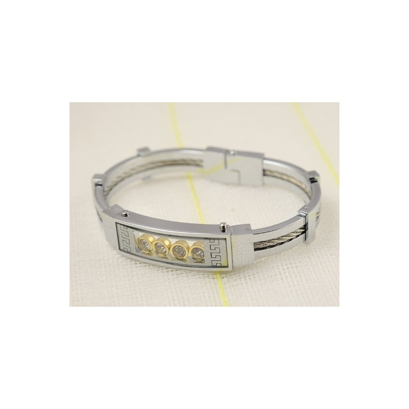 Férfi Titán Gyémánt Karkötők