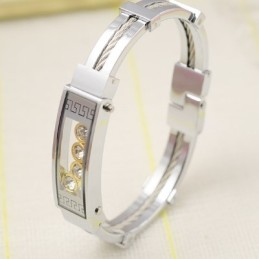 Férfi Titán Gyémánt Karkötők