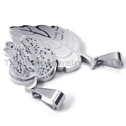 Titán Szerelmesek Medálok Gyémántmentes Láncokkal