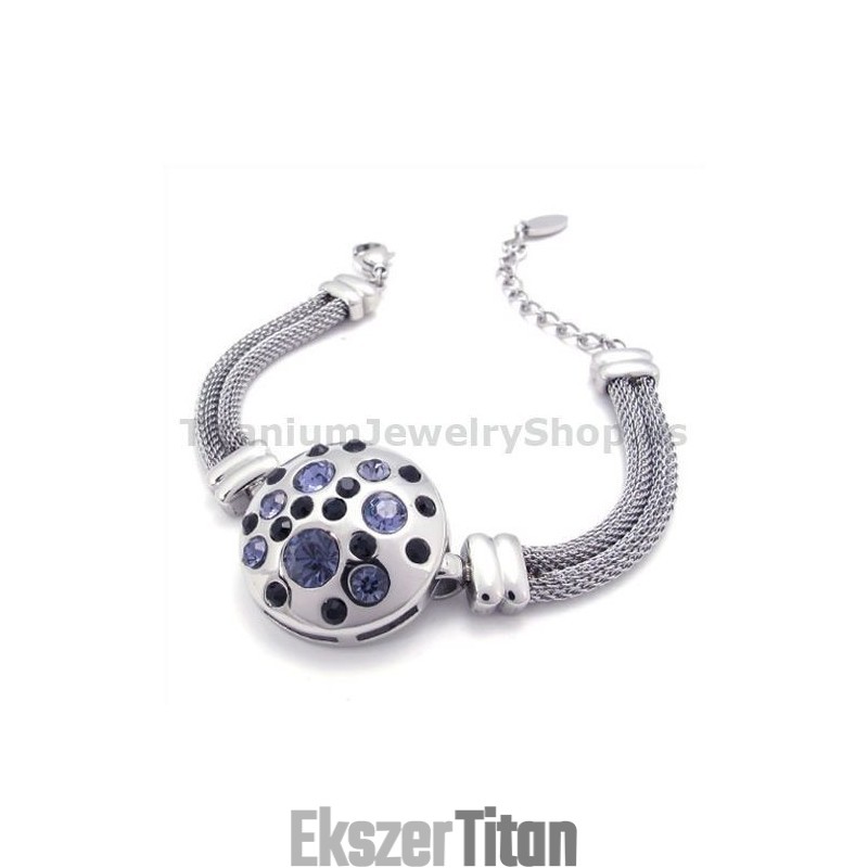 Női Titán Karkötő Gyémántokkal