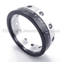 Fekete Titán Gyűrű