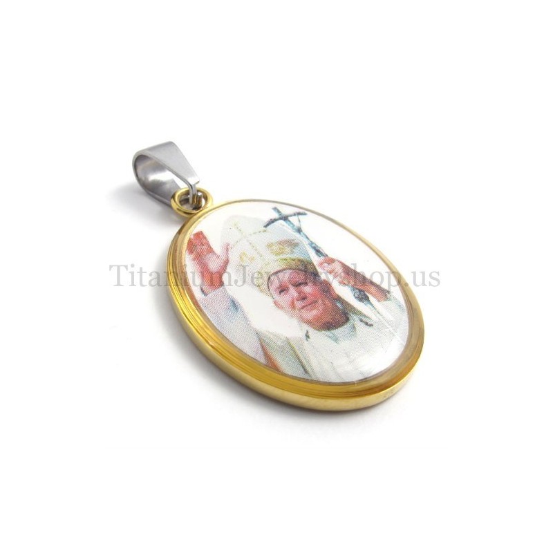 Hierarch Sorozatú Tiszta Titán Medál