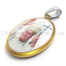 Hierarch Sorozatú Tiszta Titán Medál