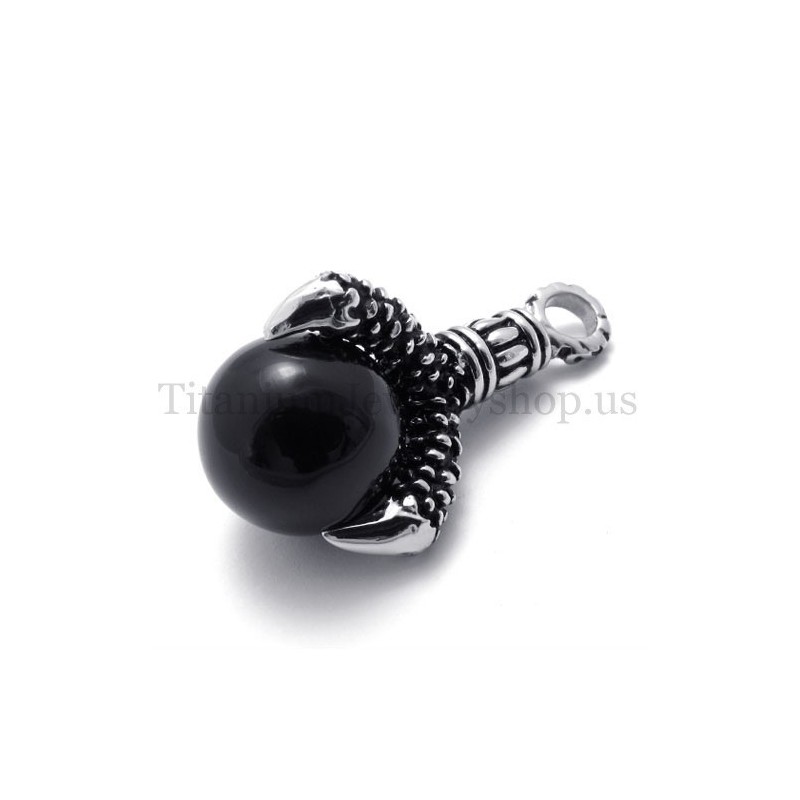 Sasmancs És Fekete Drágakő Titán Medál