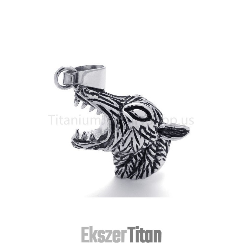 Új Klasszikus Farkasfejű Titán Medál