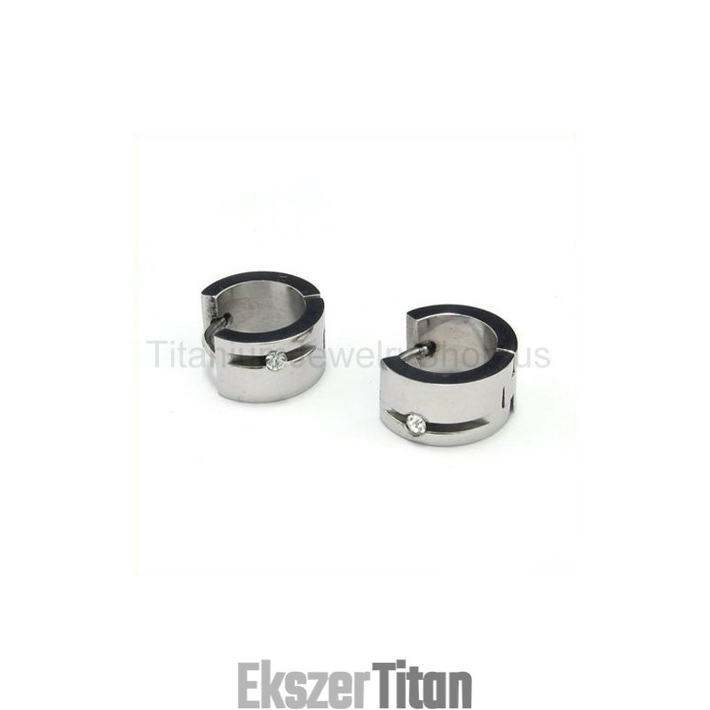 Titán Berakásos Gyémánt Fülbevalók