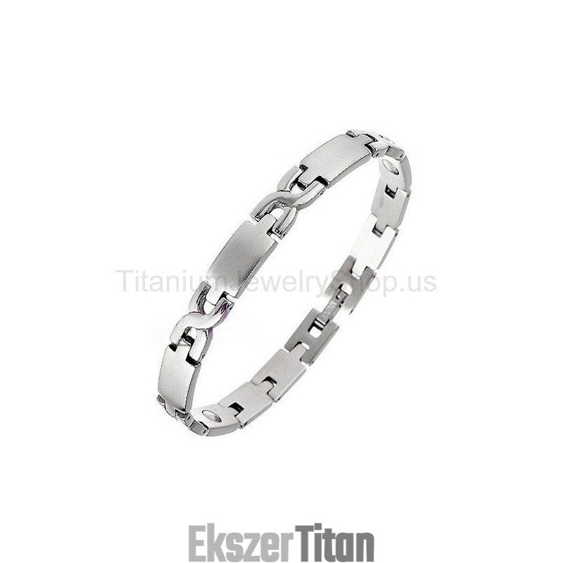 Férfi Titán Karkötő
